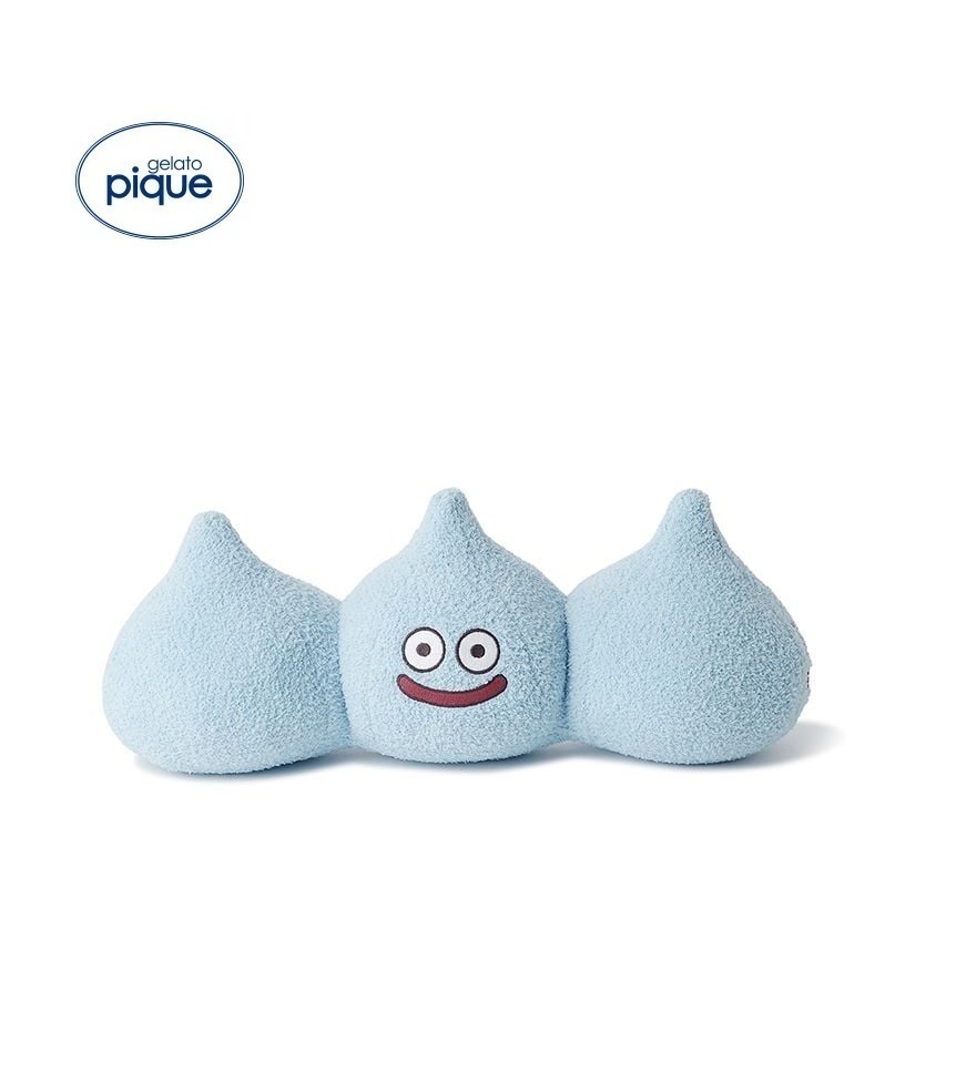 【新品】【即納】gelato pique ジェラート ピケ 【ドラゴンクエスト】【Sleep】スライムフットピロー DQ ドラクエ コラボ PSGG255851拍卖
