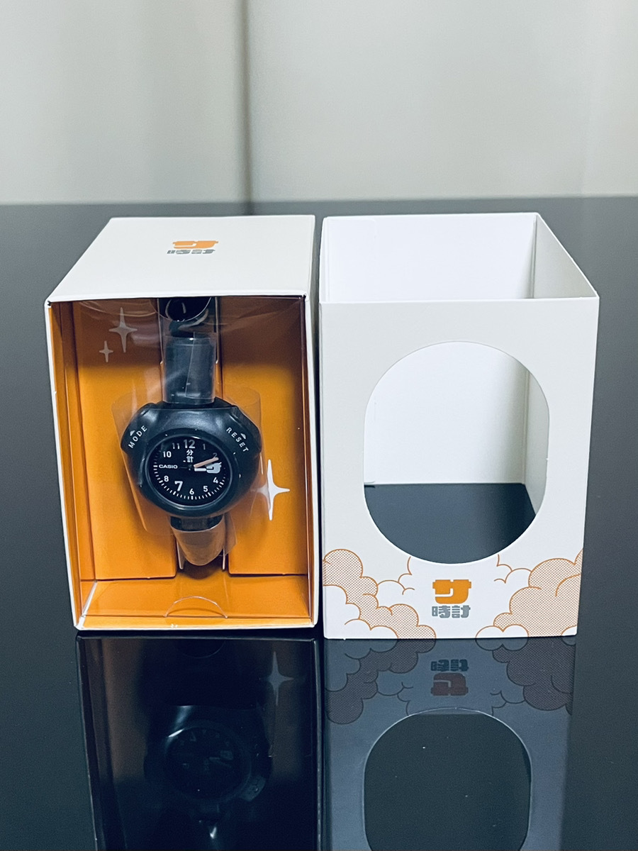 【新品】【即納】【ブラック】CASIO カシオ サ時計 SAN-100H-1BJR サウナ専用 腕時計 フリーサイズ オールブラック アナログ 腕時計拍卖