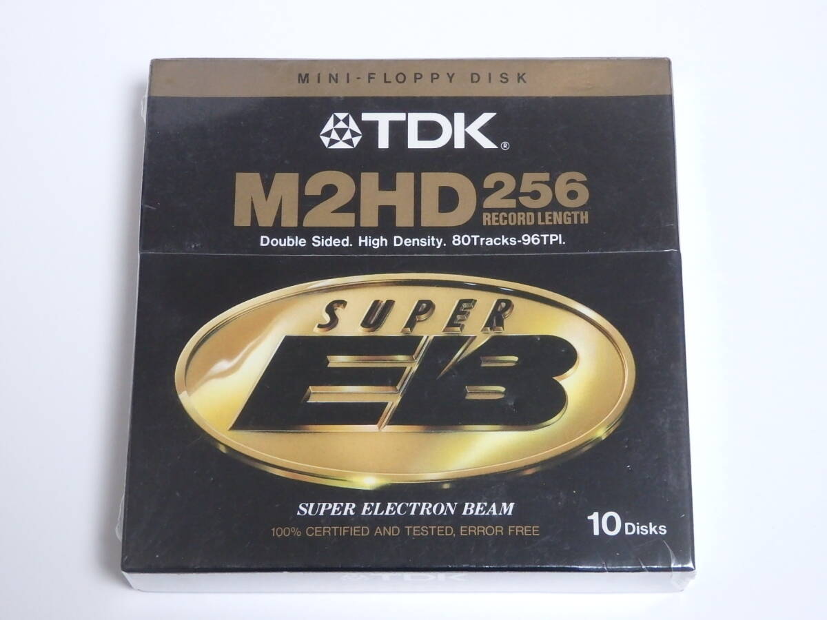 E350C5【未使用・保管品】 ■ TDK / M2HD 256 / 10枚1セット ■ 拍卖