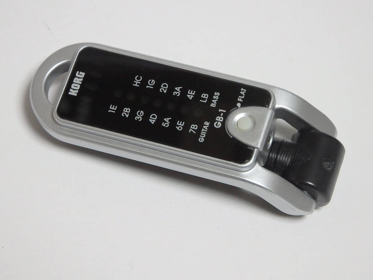 E364A2【中古】 ■ KORG / GB-1 ■ コルグ チューナー / ギター / ベース拍卖