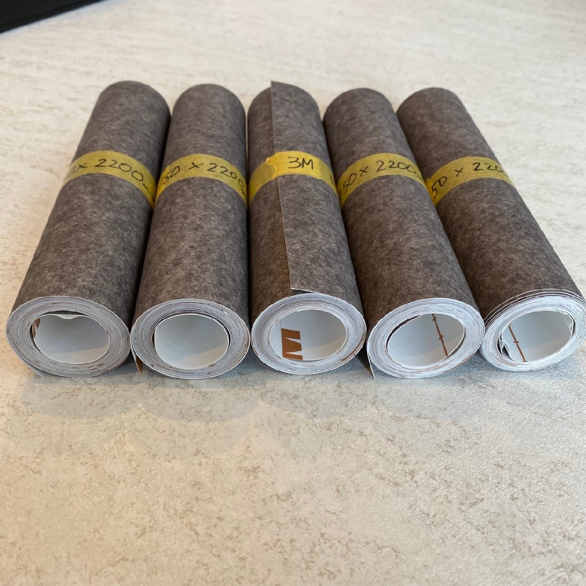 ダイノックシート 化粧シート 3M サイズ150×2200mm 5本セット グレー系 石目調 D32拍卖