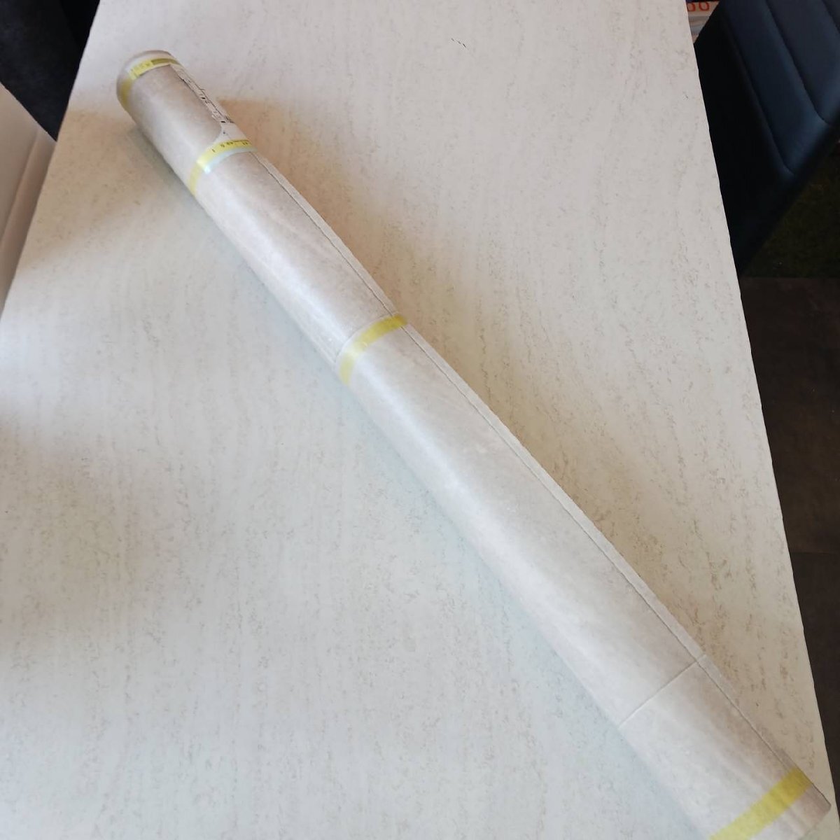 クッションフロア サンゲツ HM15084 未使用カット品 現場余り分 長さ1m * 巾約1030mm CF9拍卖