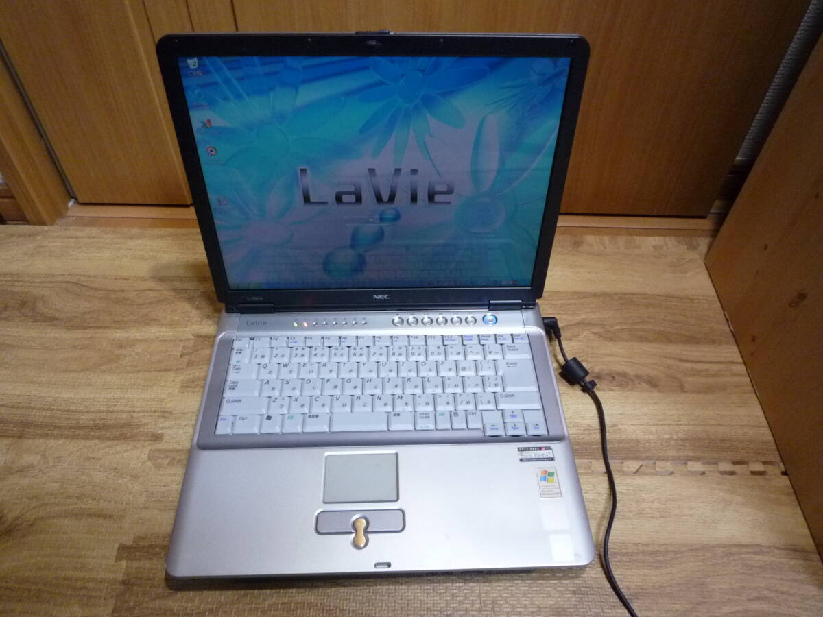 NEC Windows XP PC2台 LaVie LL750/9 VersaPro VY12F/BH-W 現状品拍卖
