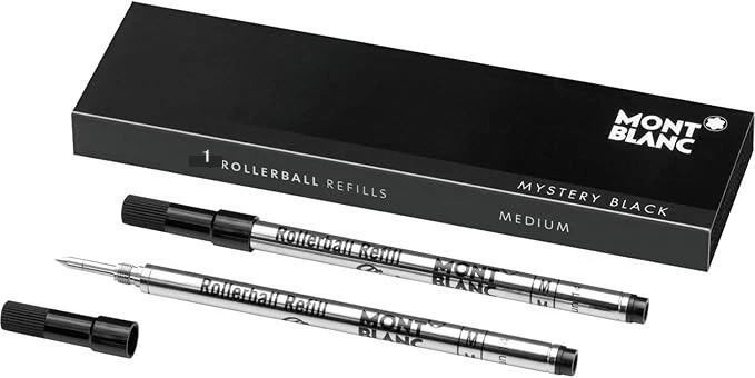 Montblanc Mystery Black Rollerball Pen Refill MEDIUM 拍卖