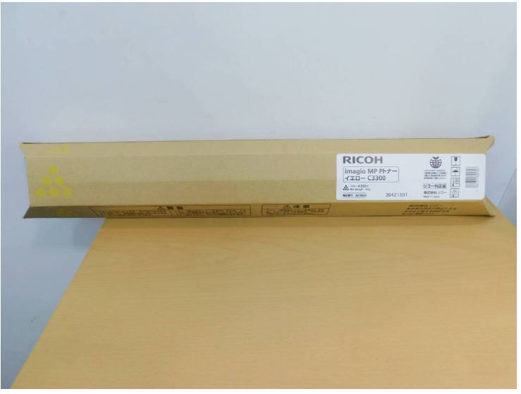 (純正未使用品)RICOH リコー imagio MP Pトナー イエロー C3300 60-0059拍卖
