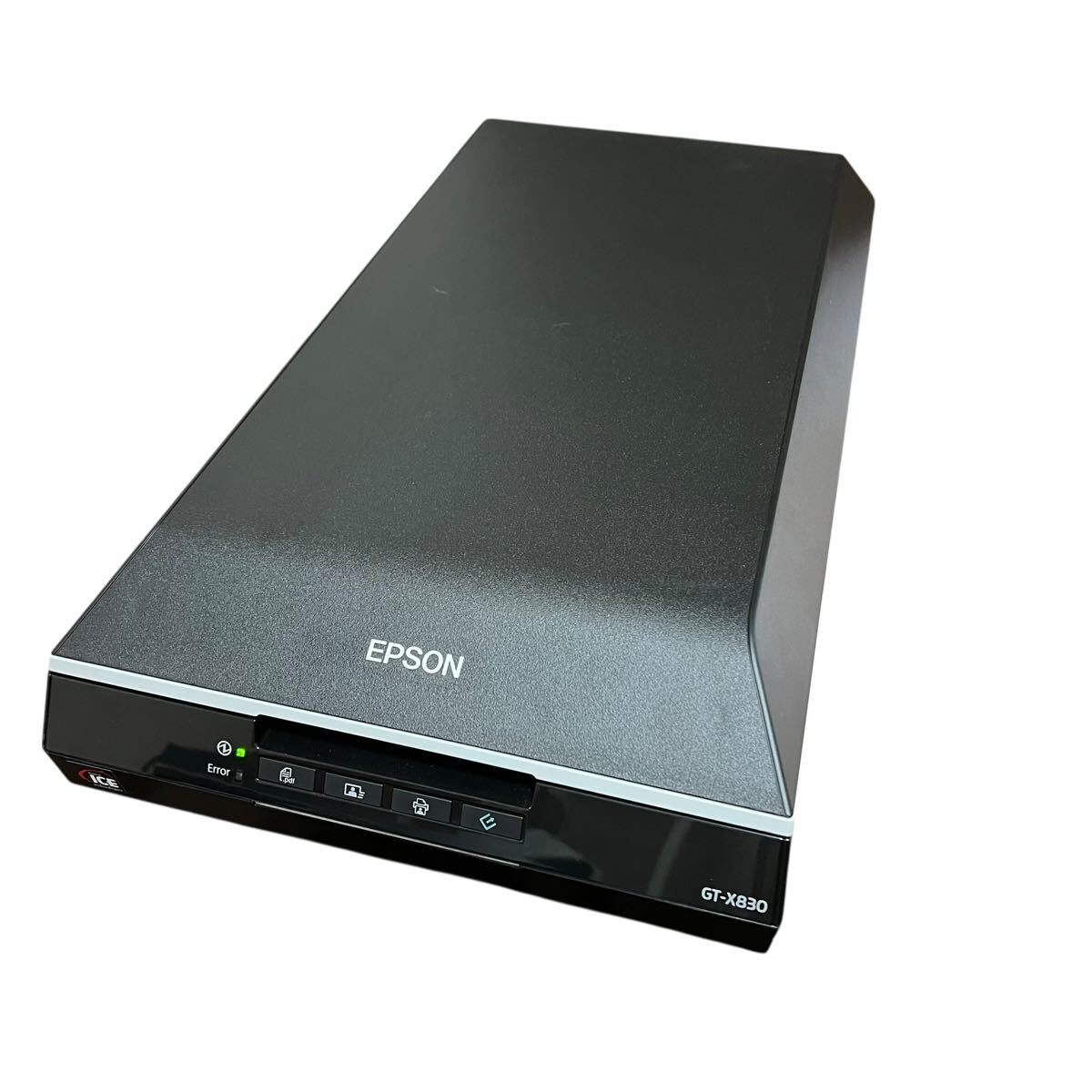 EPSON エプソン フラットベッドスキャナー Colorio GT-X830 スキャナー拍卖