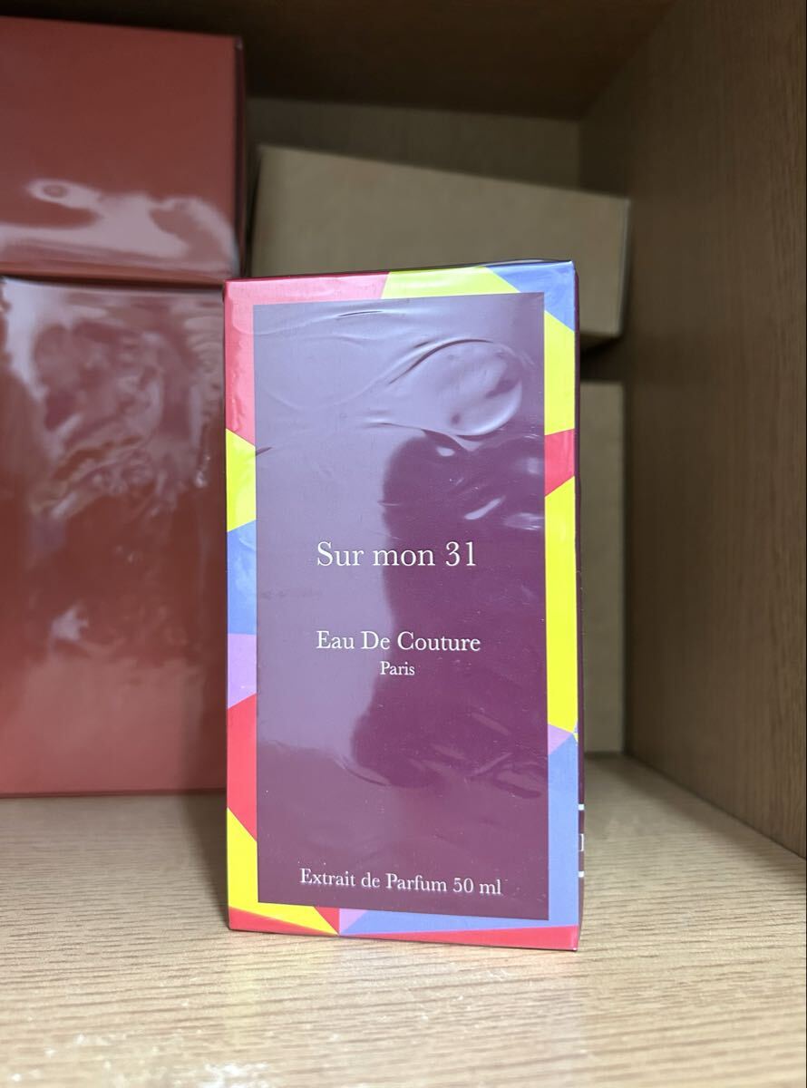 《送料無料》メゾン オード クチュール スール モン 31 エキストレド パルファム 50ml ※未開封※ #maison eau de couture #グルマン拍卖