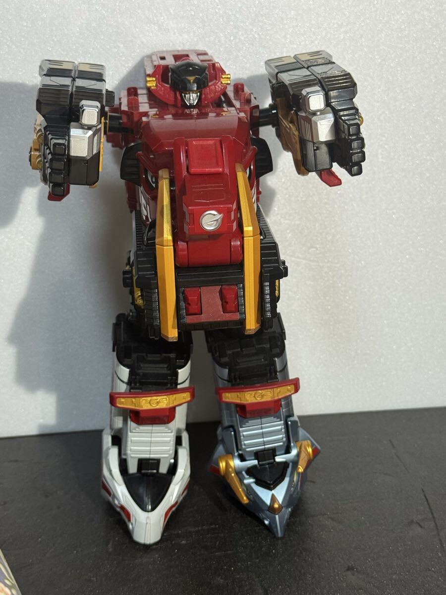 炎神戦隊ゴーオンジャー DXキョウレツオー 戦隊ヒーロー 当時物 BANDAI拍卖