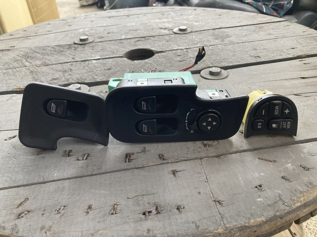 アルファロメオ アルファGT パワーウィンドウスイッチ セット拍卖