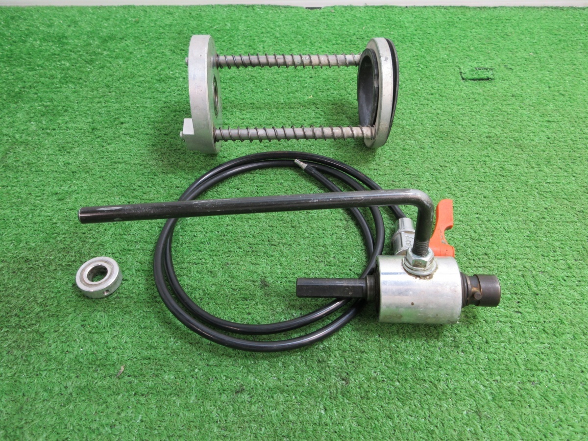 【 ナニワ研磨 / ナニワ 】 給水ホルダー セット ダイヤモンドコア コアナ21用 汚れ・キズ・サビ有 動作未確認 0252拍卖