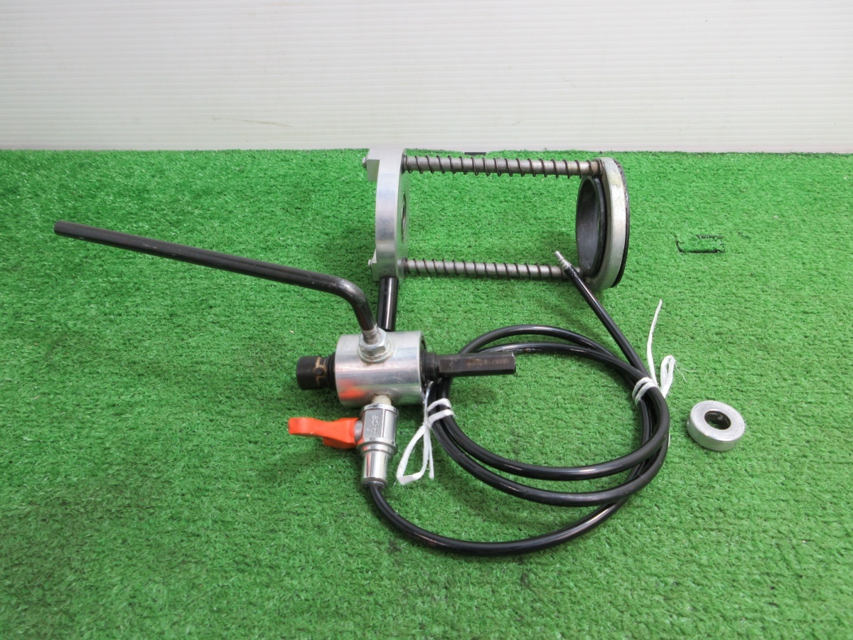 【 ナニワ研磨 / ナニワ 】 給水ホルダー セット ダイヤモンドコア コアナ21用 汚れ・キズ・サビ・歪み有 動作未確認 0255拍卖