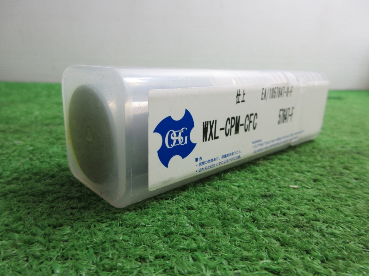 未使用品【 OSG 】 WXL-CPM-CFC 超硬エンドミル 中仕上用 詳細不明 長期保管品拍卖