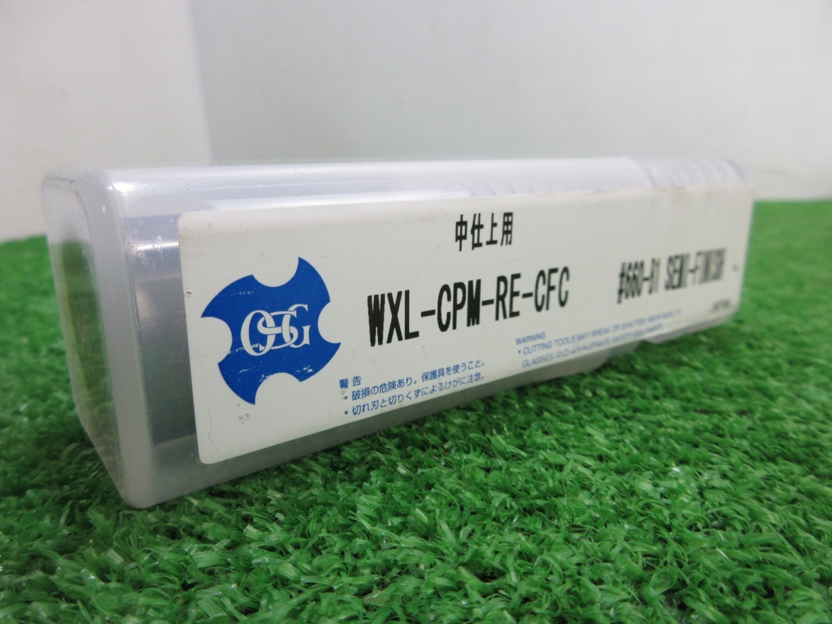 未使用品【 OSG 】 WXL-CPM-RE-CFC 超硬エンドミル 詳細不明 長期保管品 未開封 1364拍卖