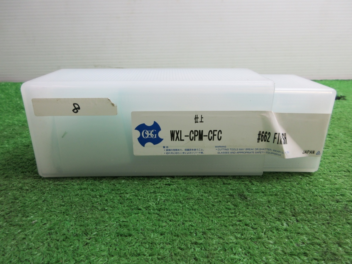 未使用品・詳細要確認【 OSG 】 WXL-CPM-CFC 超硬エンドミル 詳細不明 長期保管品 未開封 1366拍卖