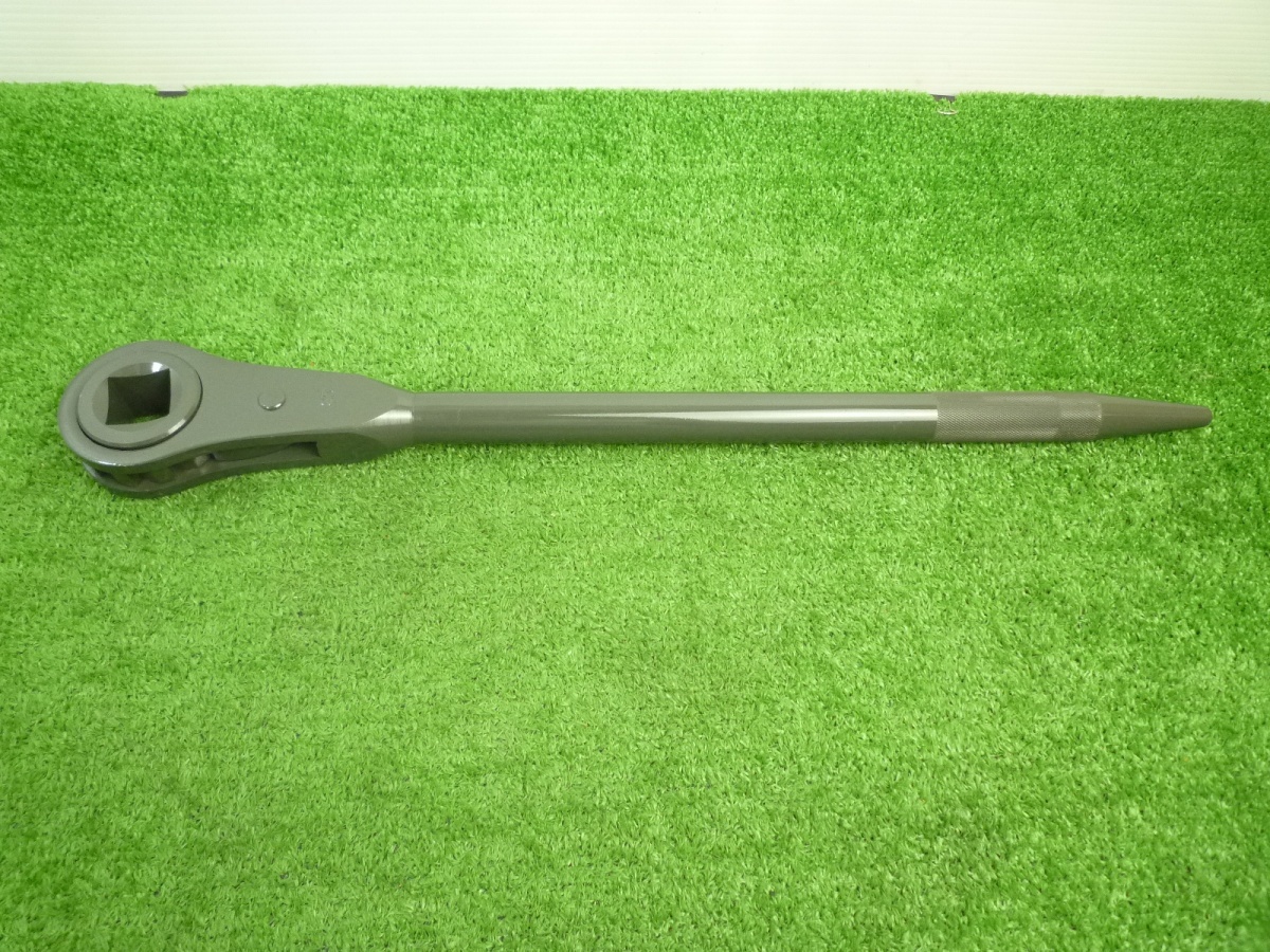 未使用品【 ASH 】 KKL0025 ラチェットレンチ 25mm拍卖