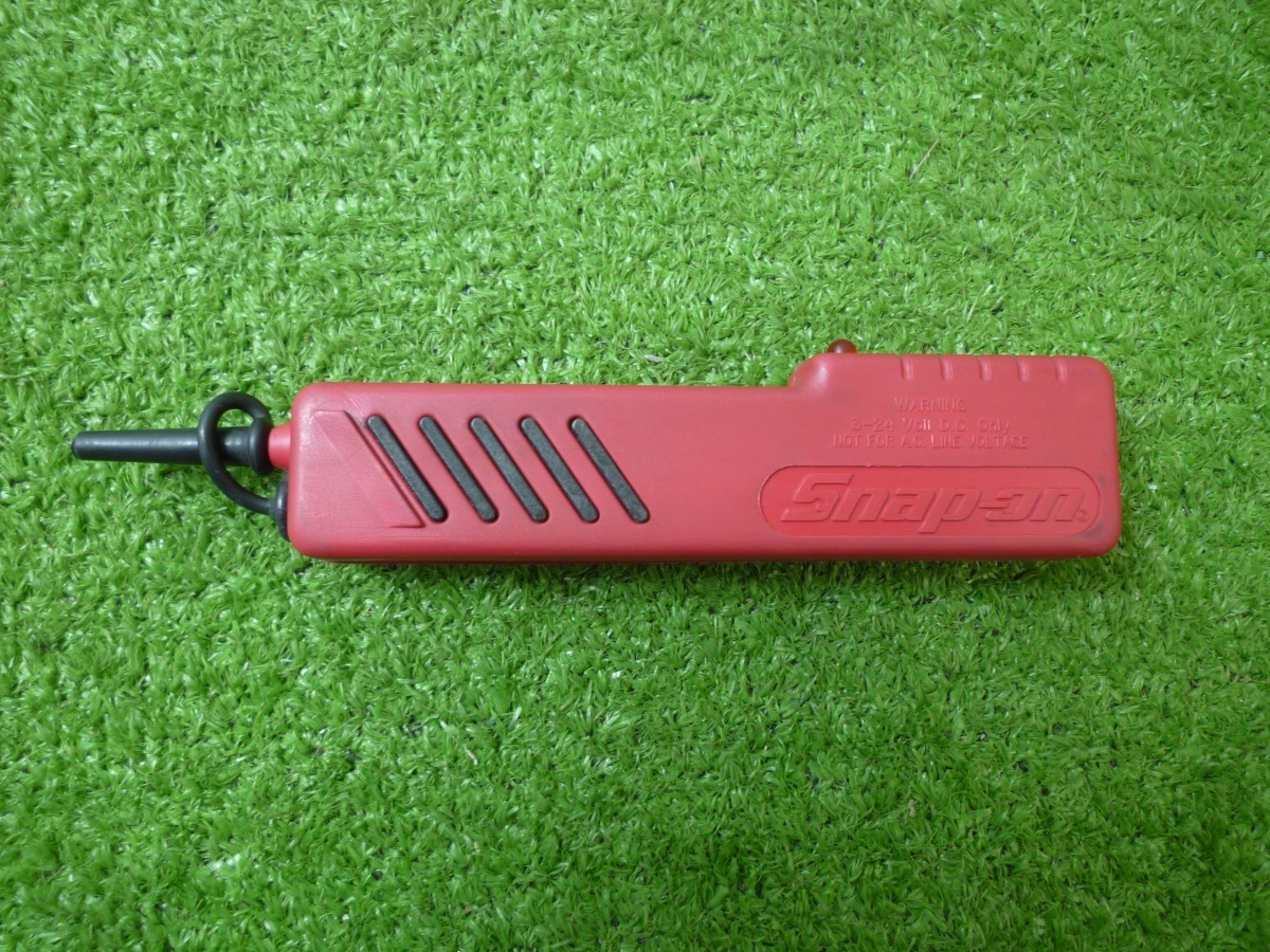 訳アリ【 Snap-on / スナップオン 】CTN10001 サーキットテスター 3-24V拍卖