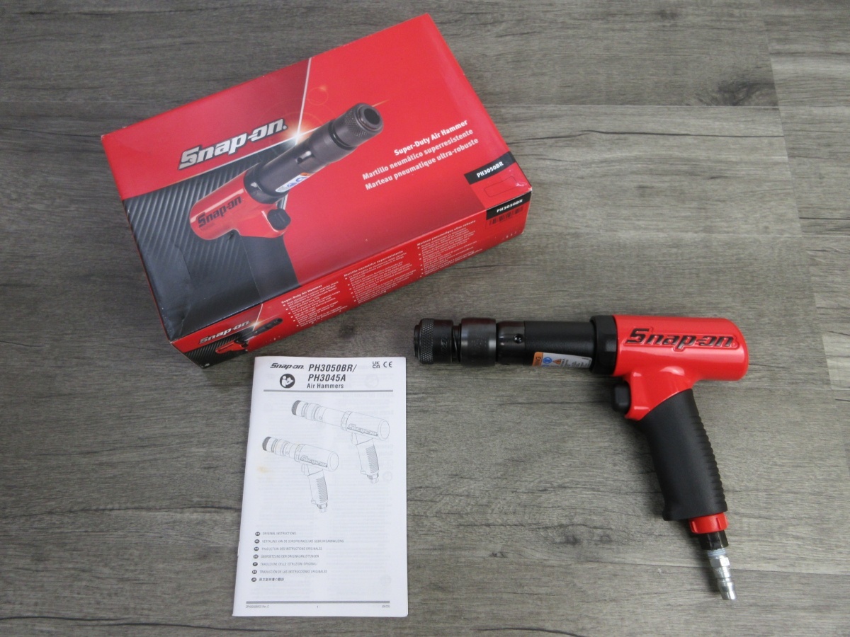 美品【 スナップオン / Snap-on 】 PH3050BR スーパーデューティー エアハンマー拍卖