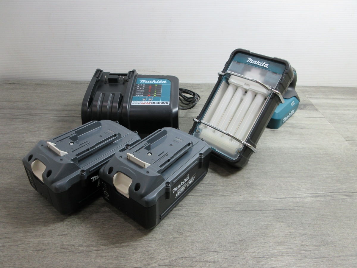 【 Makita / マキタ 】 BML360 充電器ライト 36V 27W拍卖