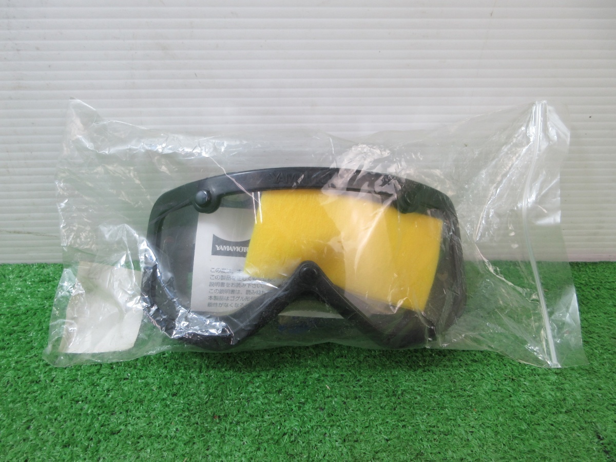 未使用品【 YAMAMOTO / ヤマモト 】 YG-503PET-AF ゴグル型 保護めがね メガネ ゴーグル拍卖