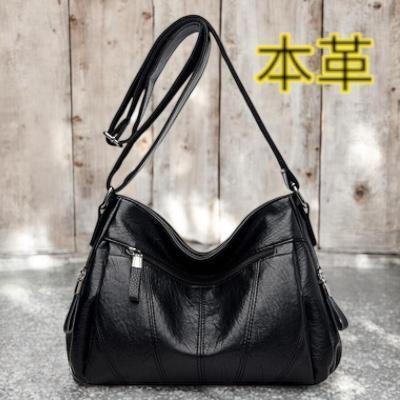 ショルダーバッグ 本革 レディースバック 斜め掛け 肩掛け ショルダー 高品質 大容量 ビジネス 通勤通学 収納多い 黒色 最短発送 送料無料拍卖