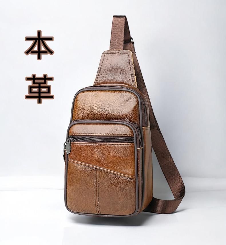 ショルダーバッグ 牛革 本革 縦長ショルダーバッグ スマホショルダー 斜め掛け 肩掛け ショルダー 高品質 新品 茶色 送料無料 最短発送拍卖