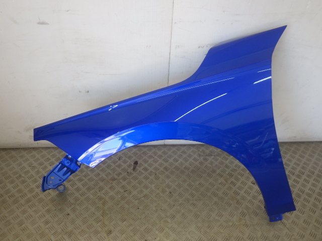 【Y02】 FL1 FL4 シビック e:HEV 左 フロント フェンダー 青 B625M プレミアムクリスタルブルーメタリック 60260-T20-A00ZZ 中古 即決拍卖