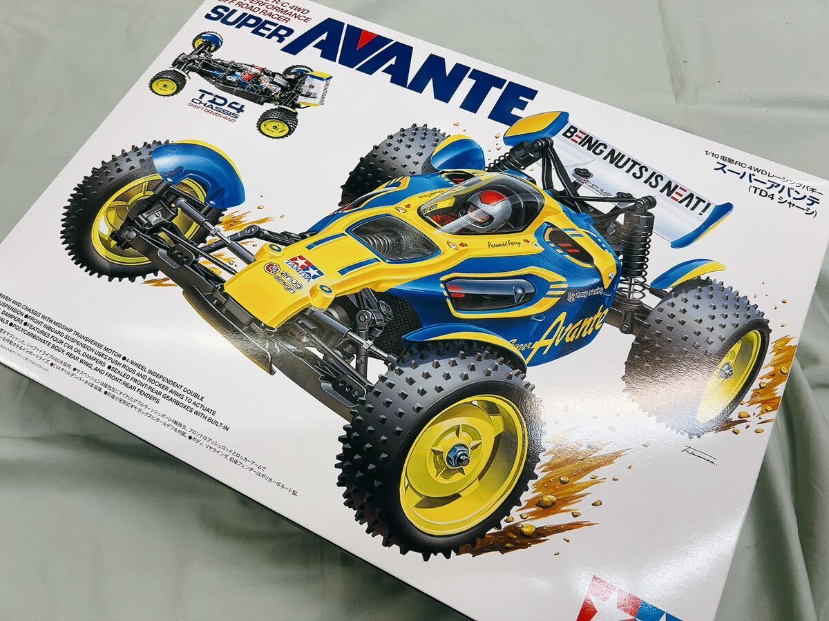 タミヤ・スーパーアバンテ(TD4)58696拍卖