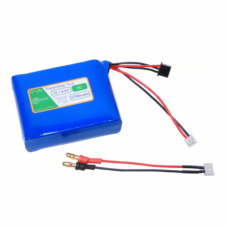 G5 Spektrum DX8e 用送信機用バッテリー・ハイペリオン・スペクトラム拍卖