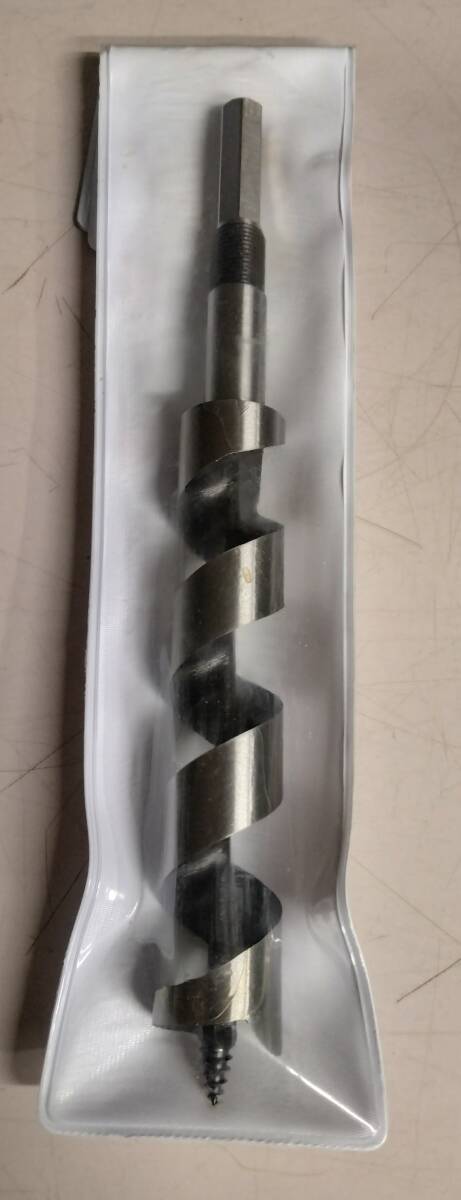 錠ホルダー用 専用錐 21mm 新品未使用 建具屋さん キリ のみ ピット 小林木工 錠・ホルダー拍卖