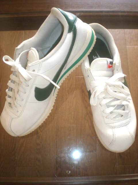 即決 NIKE ナイキ レザー コルテッツ スニーカー拍卖