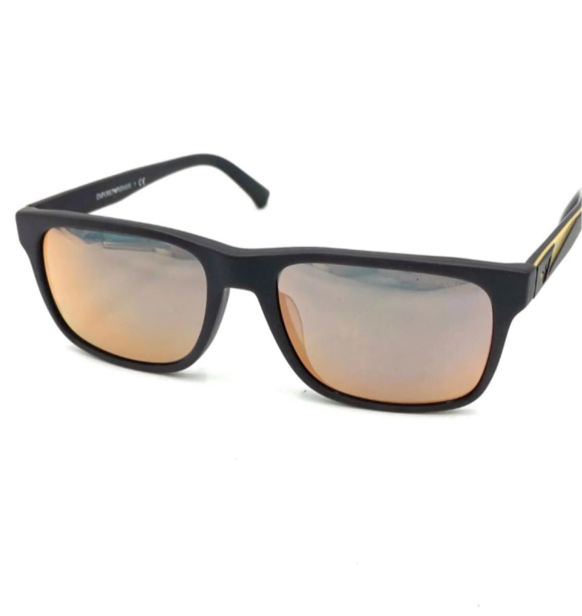 EMPORIO ARMANI エンポリオ アルマーニ サングラス アイウェア ウェリントン BSK509拍卖