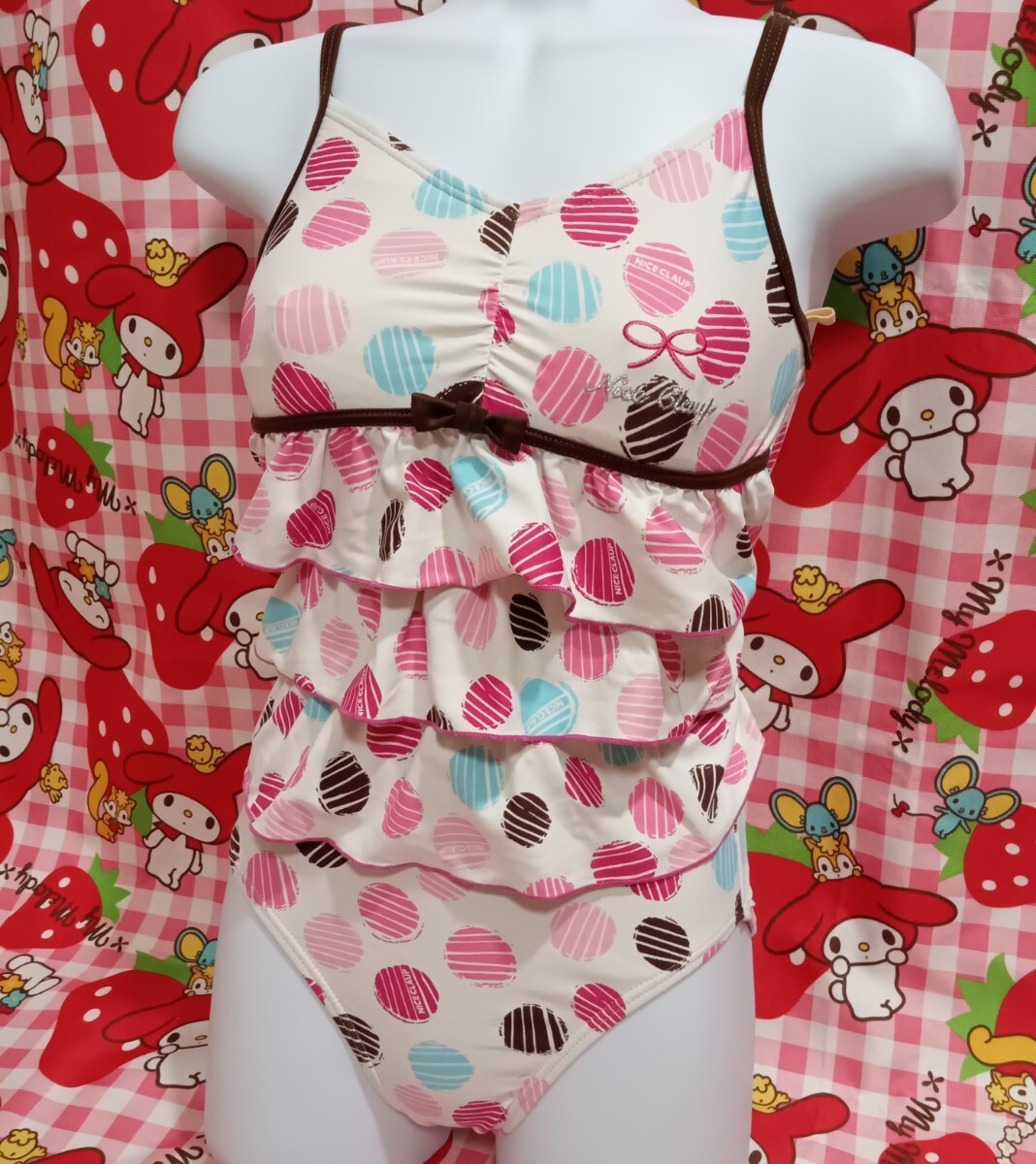 051 可愛い水着 セパレート 女の子 女児 キッズ 140サイズ拍卖