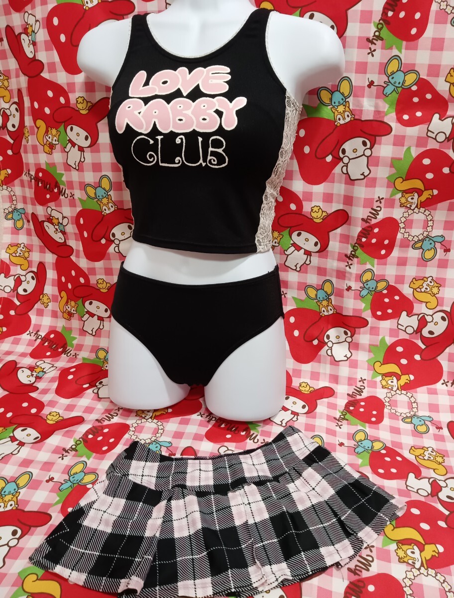 050 可愛い水着 セパレート 女の子 女児 キッズ 140サイズ拍卖