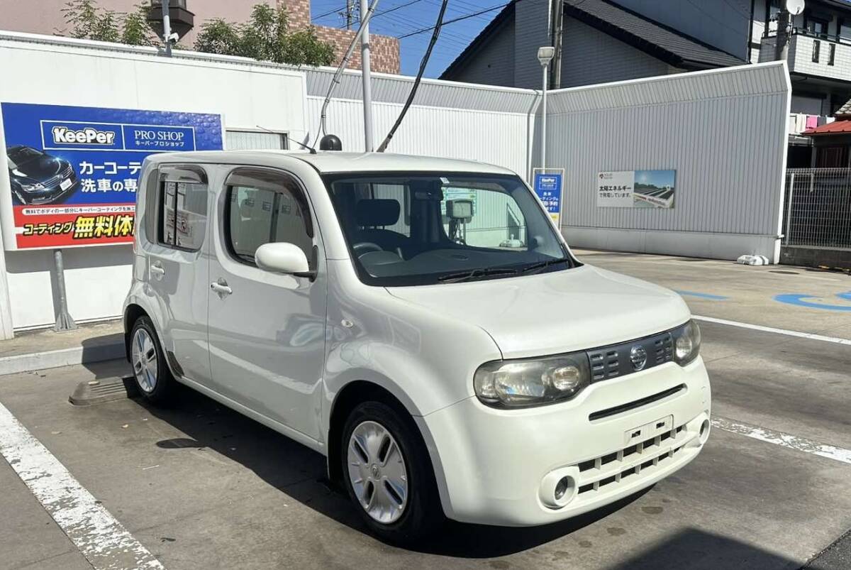 ■愛知県名古屋市発★★平成21年式日産キューブ 1.5 X Mセレクション★★落札料金のみ発★★売り切リ出品拍卖