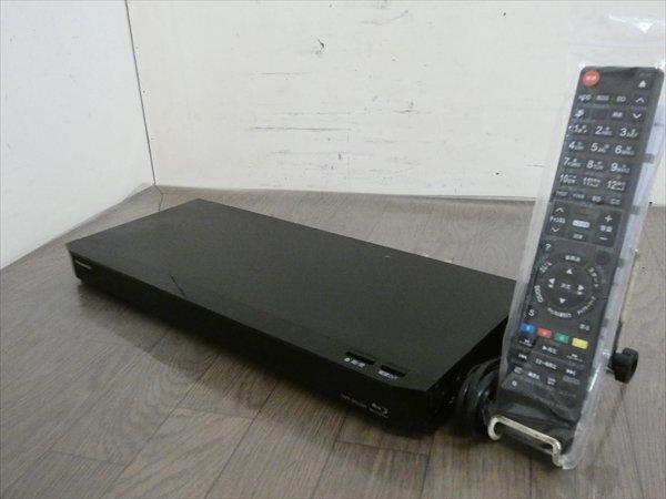 500GB☆15年☆パナソニック/DIGA☆HDD/BDレコーダー☆DMR-BRS500☆リモコン付☆3D対応機 管CX36480拍卖
