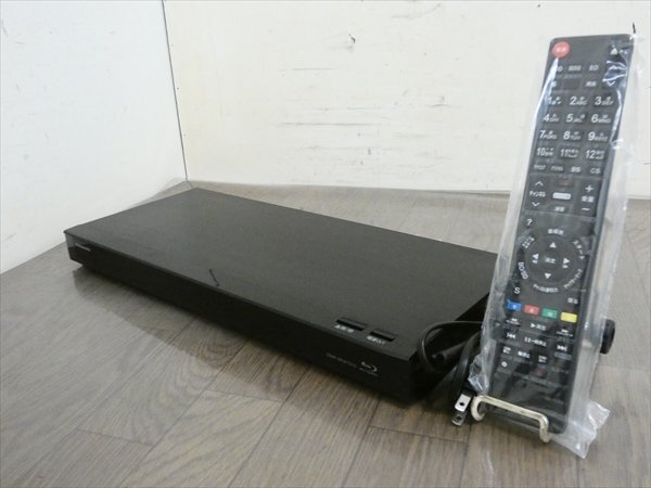 1TB☆16年☆パナソニック/DIGA☆HDD/BDレコーダー☆DMR-BRW1010☆リモコン付☆2番組同時録画☆3D対応機 管CX36512拍卖