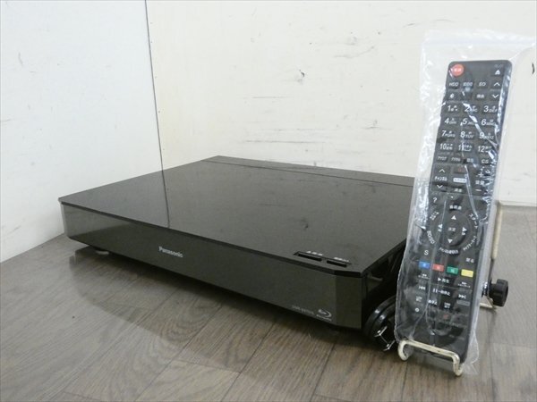 5TB☆14年☆パナソニック/DIGA☆HDD/BDレコーダー☆DMR-BXT970☆リモコン付☆全録/3D対応機 管CX36498拍卖