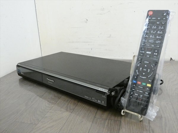 1TB☆パナソニック/DIGA☆HDD/BDレコーダー☆DMR-BW870☆リモコン付☆2番組同時録画 管CX36520拍卖