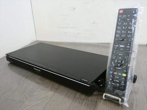500GB☆12年☆パナソニック/DIGA☆HDD/BDレコーダー☆DMR-BWT530☆リモコン付☆2番組同時録画☆3D対応機 管CX36510拍卖