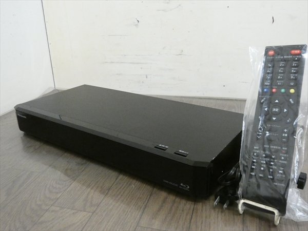 2TB☆17年☆パナソニック/DIGA☆HDD/BDレコーダー☆DMR-BX2030☆リモコン付☆全録画/3D対応機 管CX35590拍卖