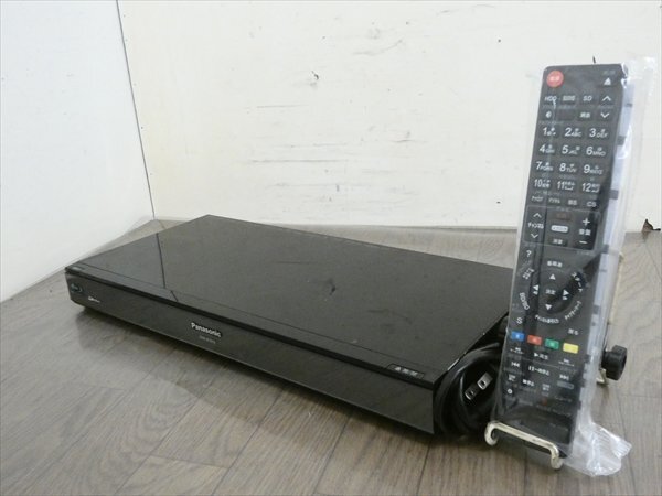 1TB☆11年☆パナソニック/DIGA☆HDD/BDレコーダー☆DMR-BZT810☆リモコン付☆3番組同時録画/3D対応機 管CX36559拍卖