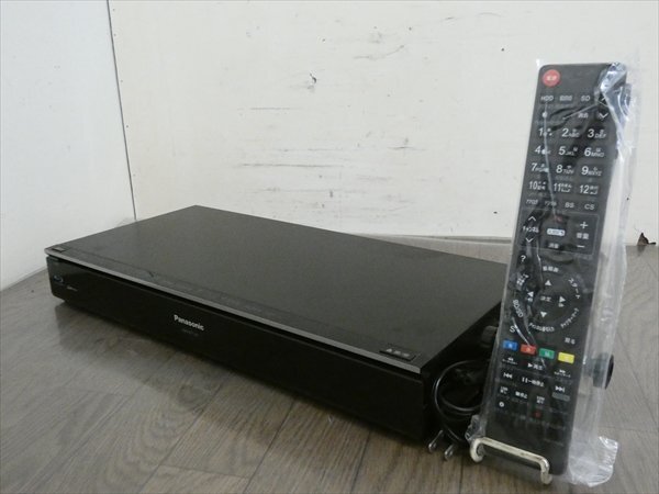 500GB☆12年☆パナソニック/DIGA☆HDD/BDレコーダー☆DMR-BZT720☆リモコン付☆3番組同時録画/3D対応機 管CX36552拍卖