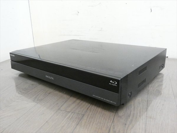 2TB☆11年☆東芝/REGZA☆HDD/BDレコーダー☆DBR-Z160☆2番組同時録画☆3D対応機 管CX36783拍卖