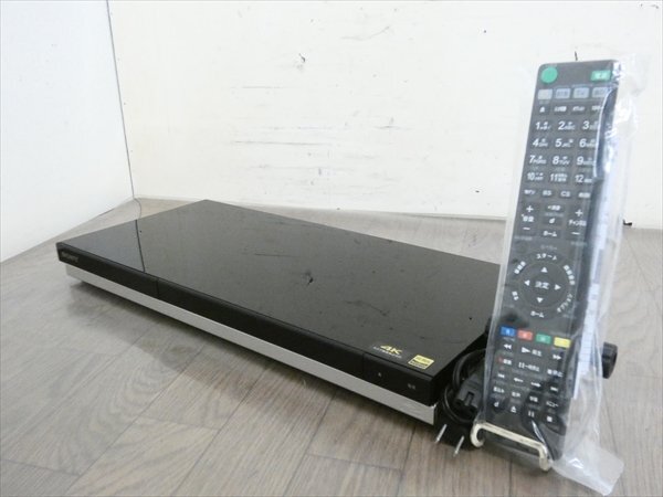 1TB☆18年☆ソニー/SONY☆HDD/BDレコーダー☆BDZ-ZT1500☆リモコン付☆3番組同時録画/3D対応機 管CX36767拍卖