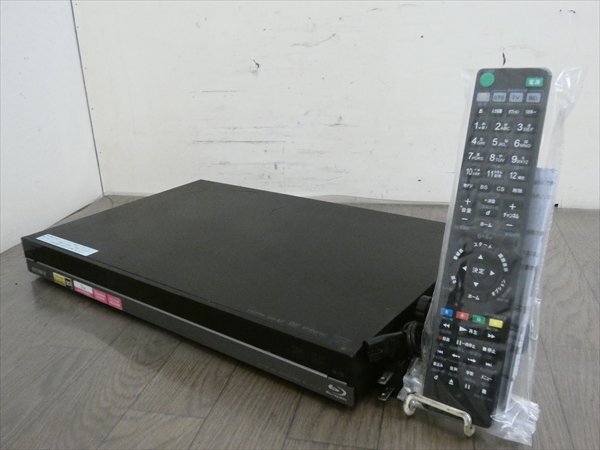 1TB☆11年☆ソニー/SONY☆HDD/BDレコーダー☆BDZ-AT950W☆リモコン付☆2番組同時録画☆3D対応機 管CX36778拍卖