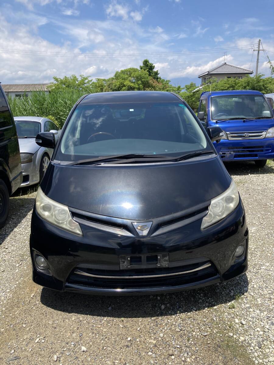 エスティマ  2.4アエラスG Editionフリップダウンモニター! スマートキー2個!  2列目シートオットマン!拍卖