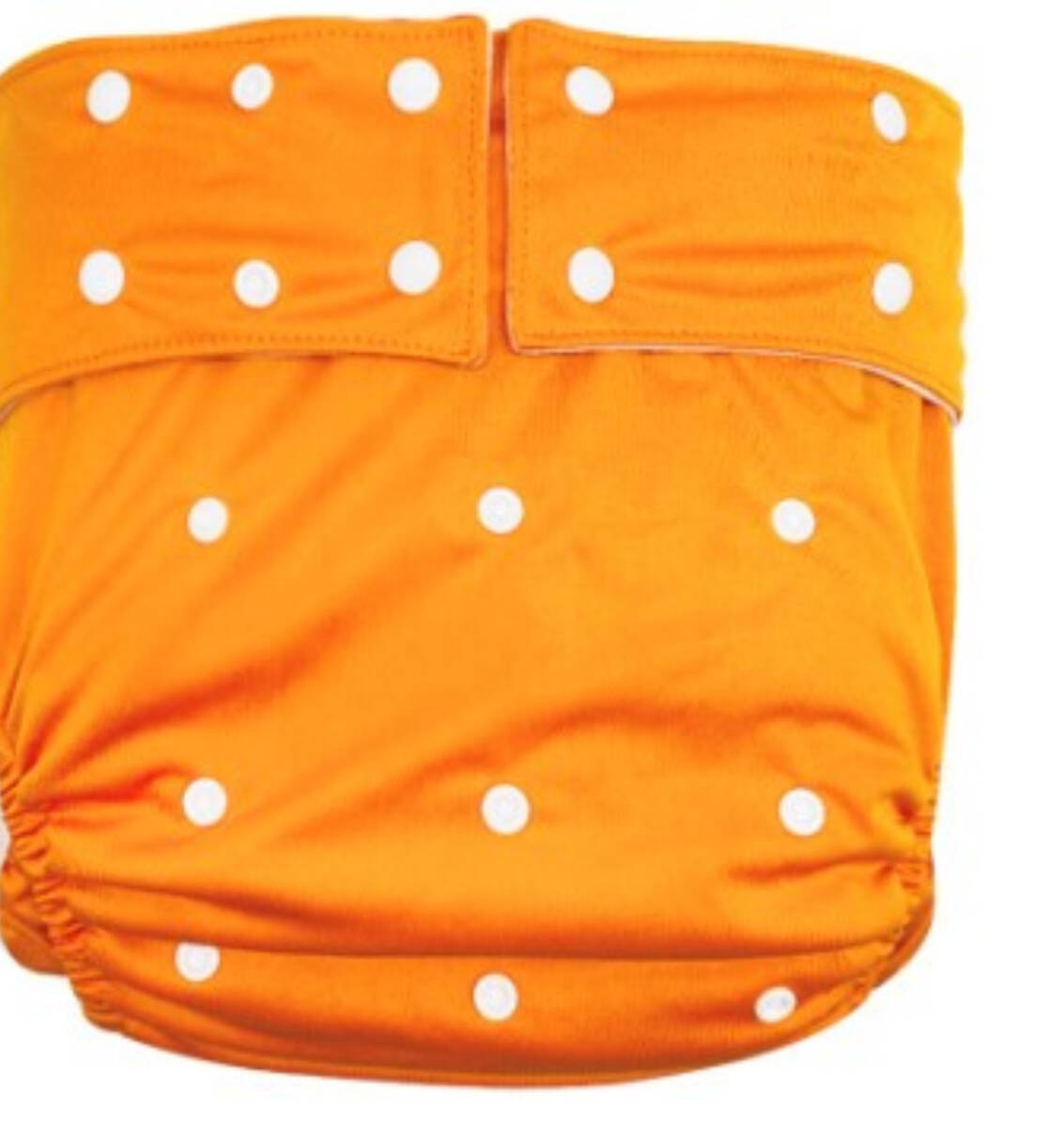 大人用 おむつカバー トレーニングパンツ 下着 ★オレンジ  パンツ 介護 カバーパンツ オムツ 尿とりパッド フリーサイズ拍卖