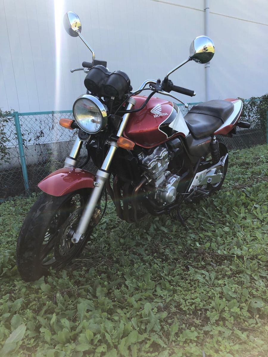 【人気車種】ホンダ CB400SF NC42E スーパーフォア インジェクション 40669km エンジン好調 始動良好 人気の400cc ネイキッド 栃木県発拍卖