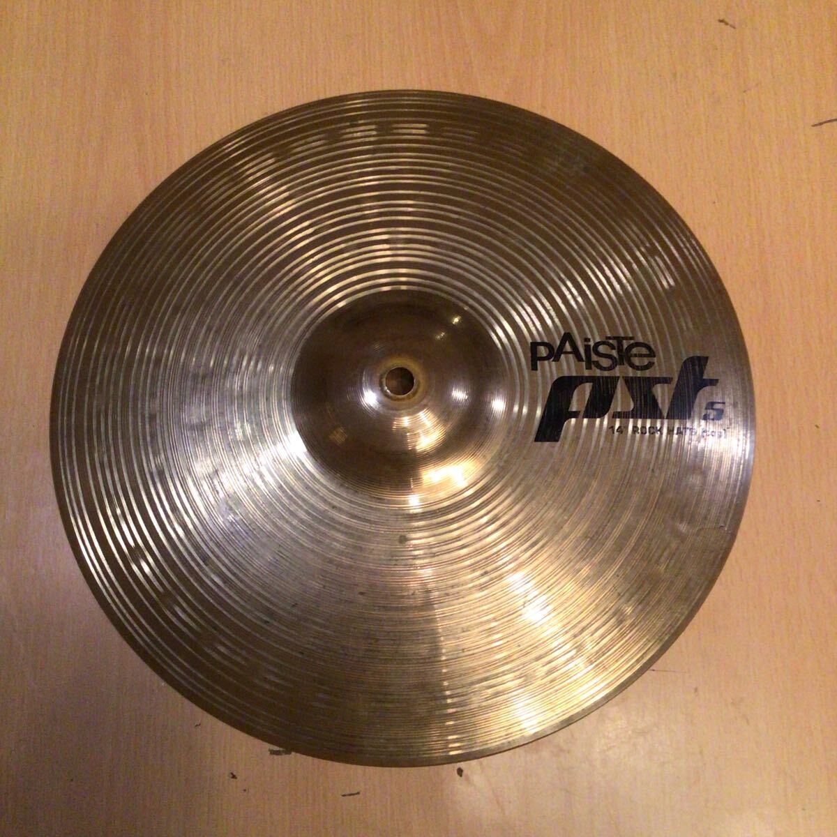 【割れシンバル】PAiSTe(パイステ )/ PST5 14” ROCK HATS【top】 拍卖
