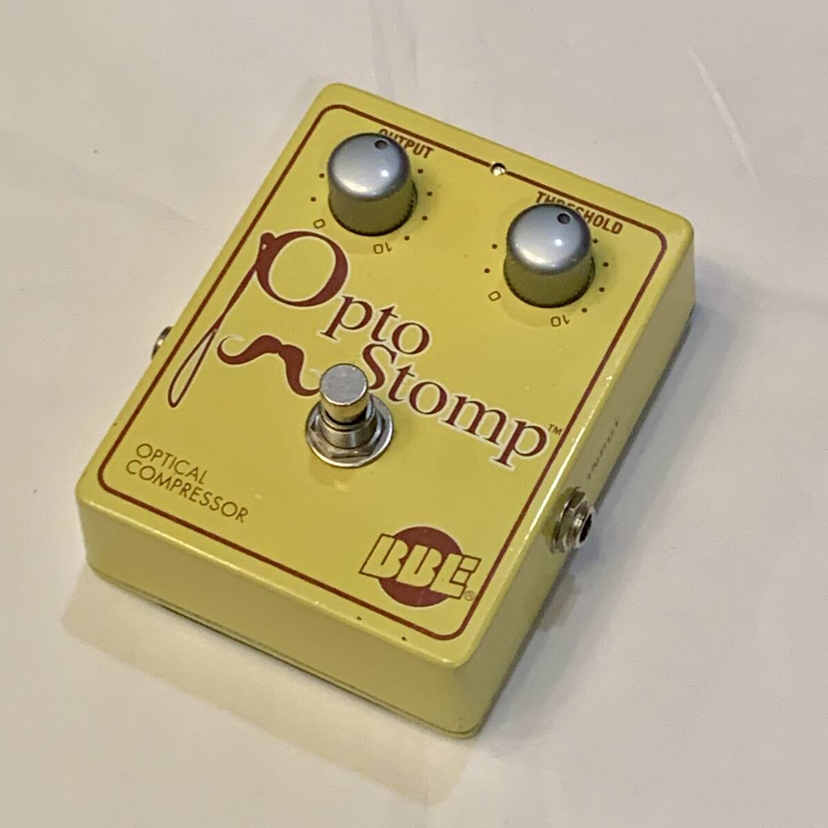 【中古品】BBE(ビービーイー)/ Opto Stomp コンプレッサー拍卖